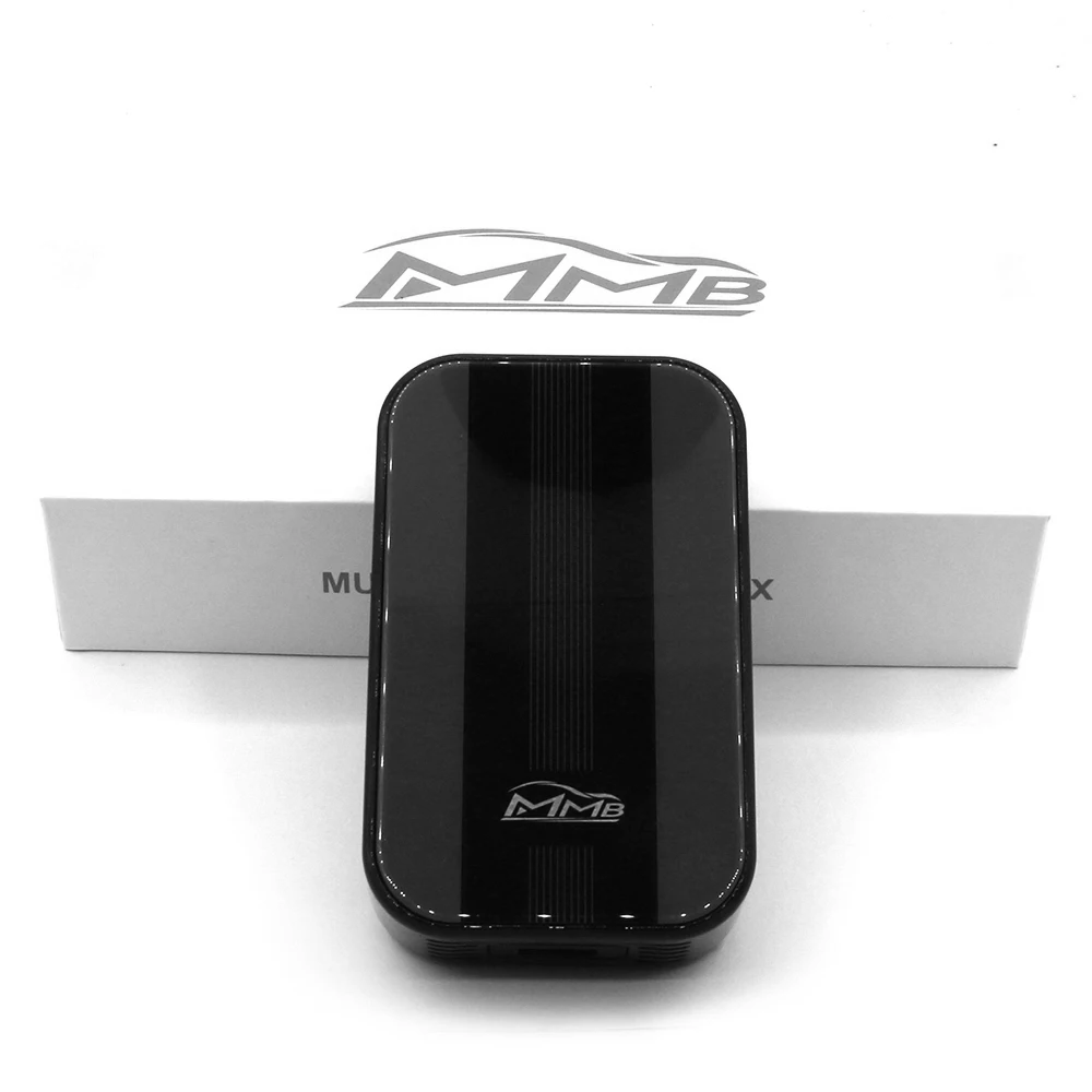 

Joyeauto AI Box Multimedia Video Box USB Type A+USB Tvpe C 4+32G Car Universal TV Play Box for Mercedes Benz Support for Carplay