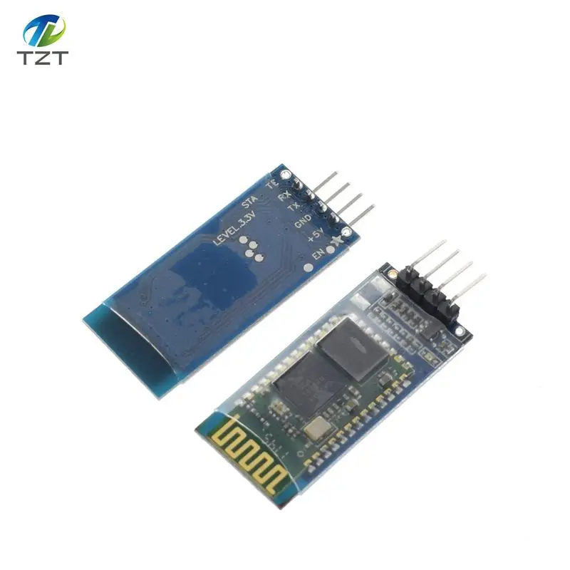 HC06 HC-06 Беспроводной Серийный 4 Pin Bluetooth радиочастотный приемопередатчик модуль RS232 ttl для модуль Arduino Bluetooth