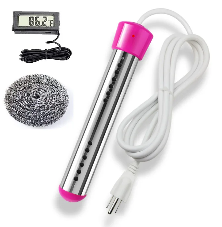 Высокомощная ванна с электрическим нагревательным стержнем для горячей воды