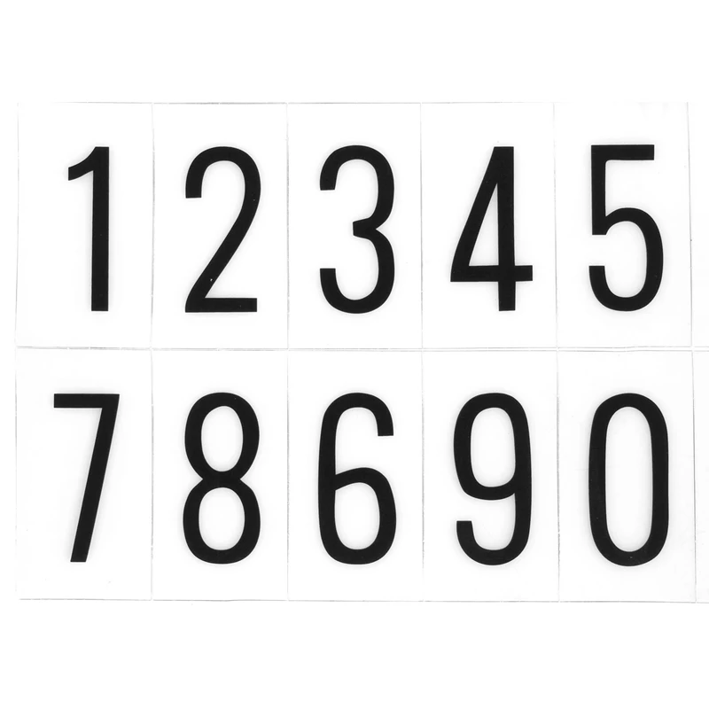 85 PCS BLACK Cinema Sign For A4 CINEMATIC LIGHTBOX Number Symbols Glyphs Card | Дом и сад