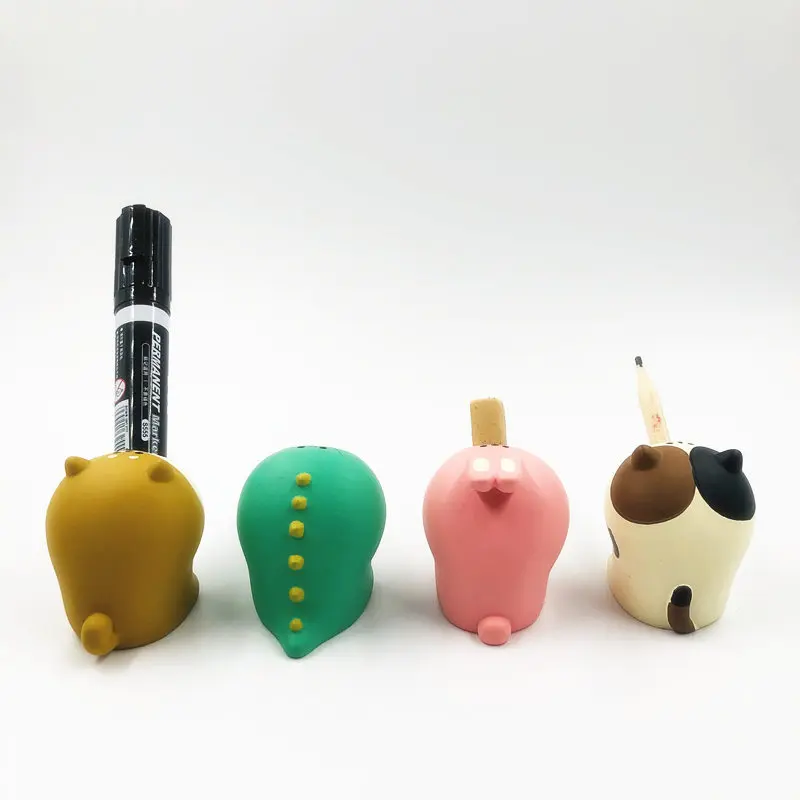 

Grocery storage pen holder notes clip animal message folder business card holder desktop bookstore creative small ornaments