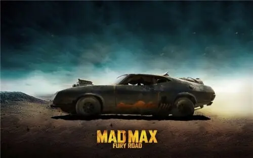 Шелковый плакат Mad Max - Fury Road арт-Принт по фильму 24x36 дюймов | Дом и сад