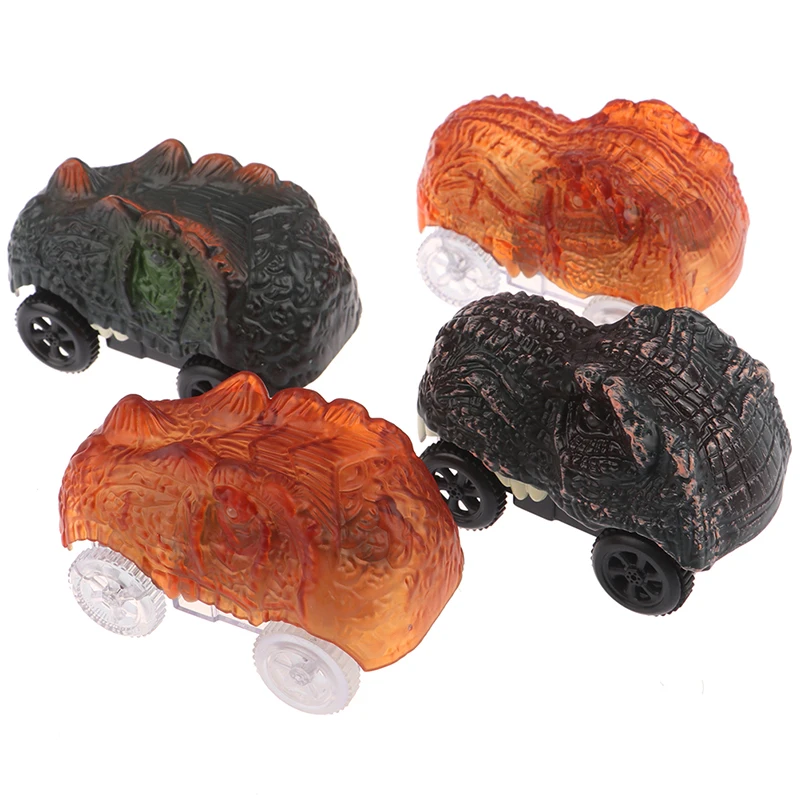 

Children Gift Toy Dinosaur Model Mini Toy Car Back Of The Car Gift Truck Dinosaur Cars