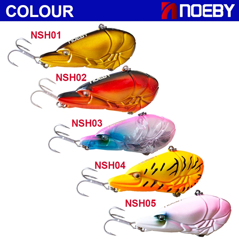 Рыболовная приманка Noeby VIB 70 мм 21 2 г жесткая рыболовная Тонущая 0 6-2 5 м французский