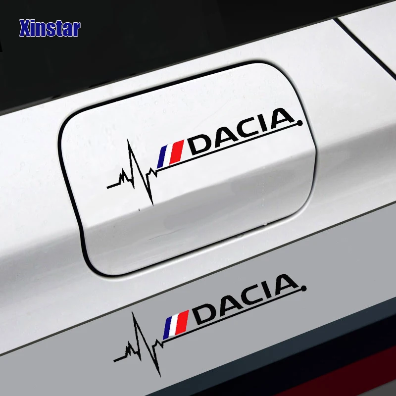 

1pcs Dacia logo tank sticker applies to Renault Dacia auto parts