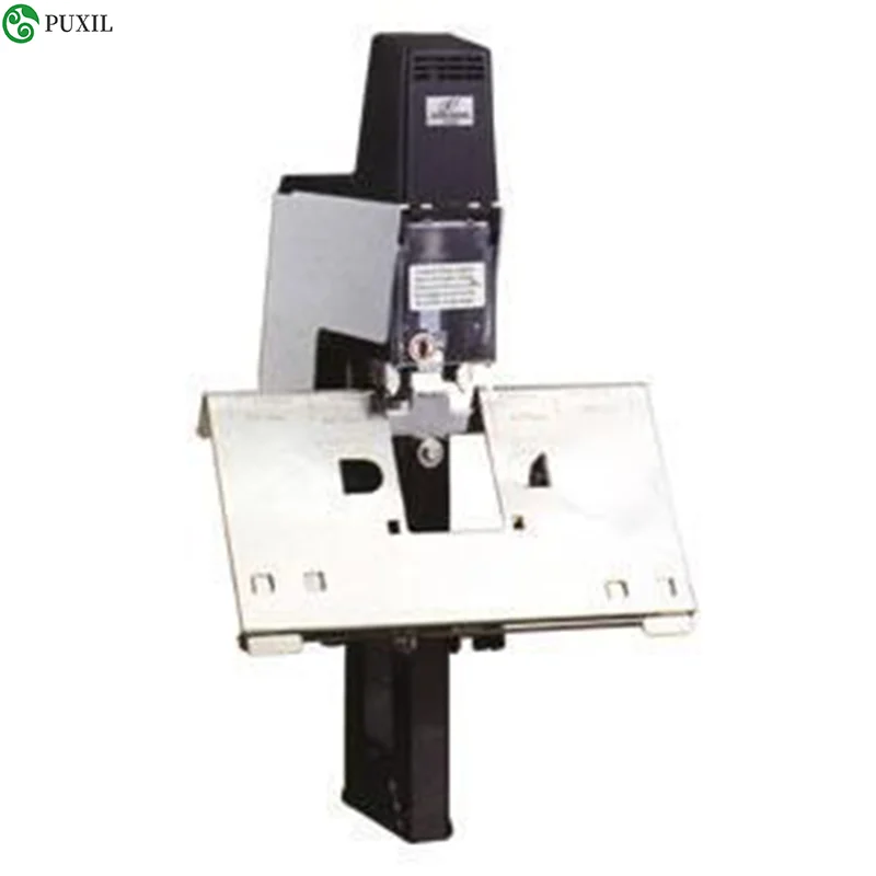 

110V/220V Electric Auto Rapid Stapler Flat & Saddle Binder Machine 106E 2-40 Sheets Heavy Duty Electric Flat and Saddle Stapler