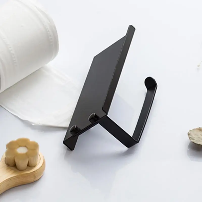 Настенный держатель для унитаза из нержавеющей стали | Дом и сад