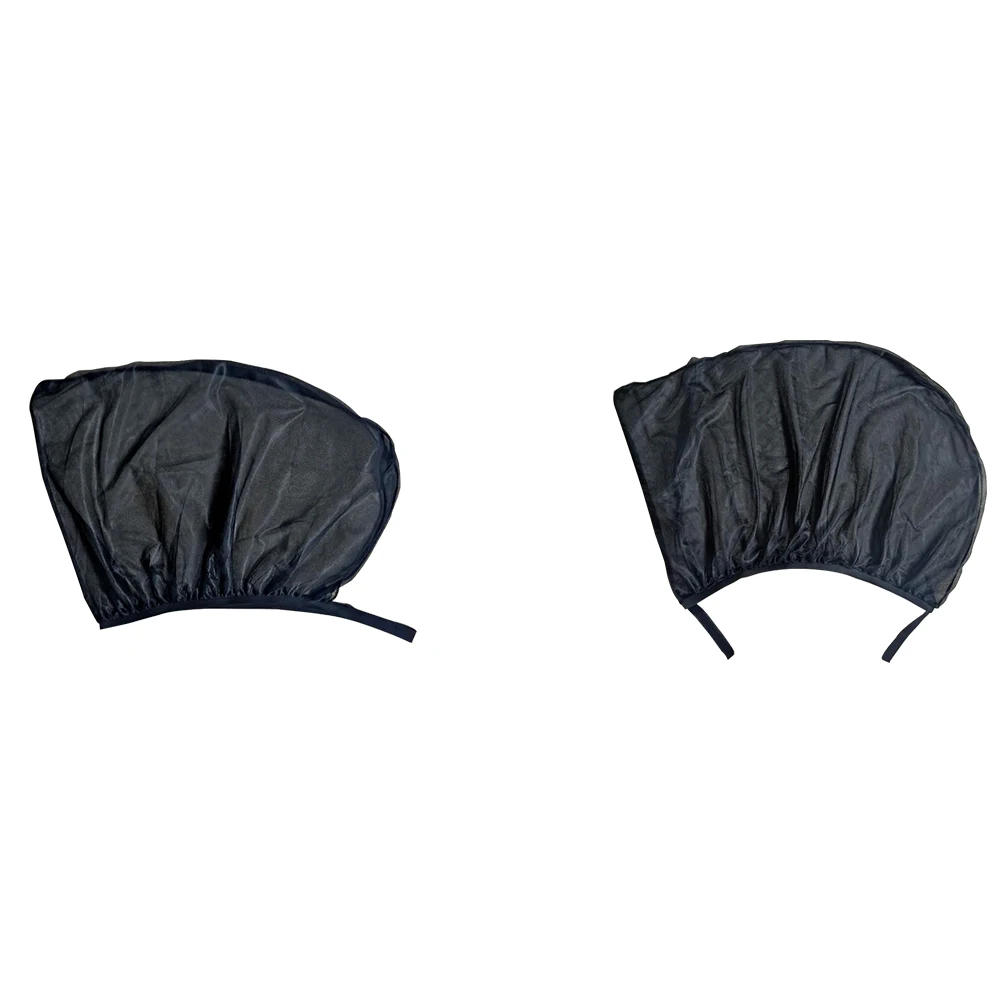 2 шт. Авто УФ Защита Складная регулируемая сетка портативный внешний козырек