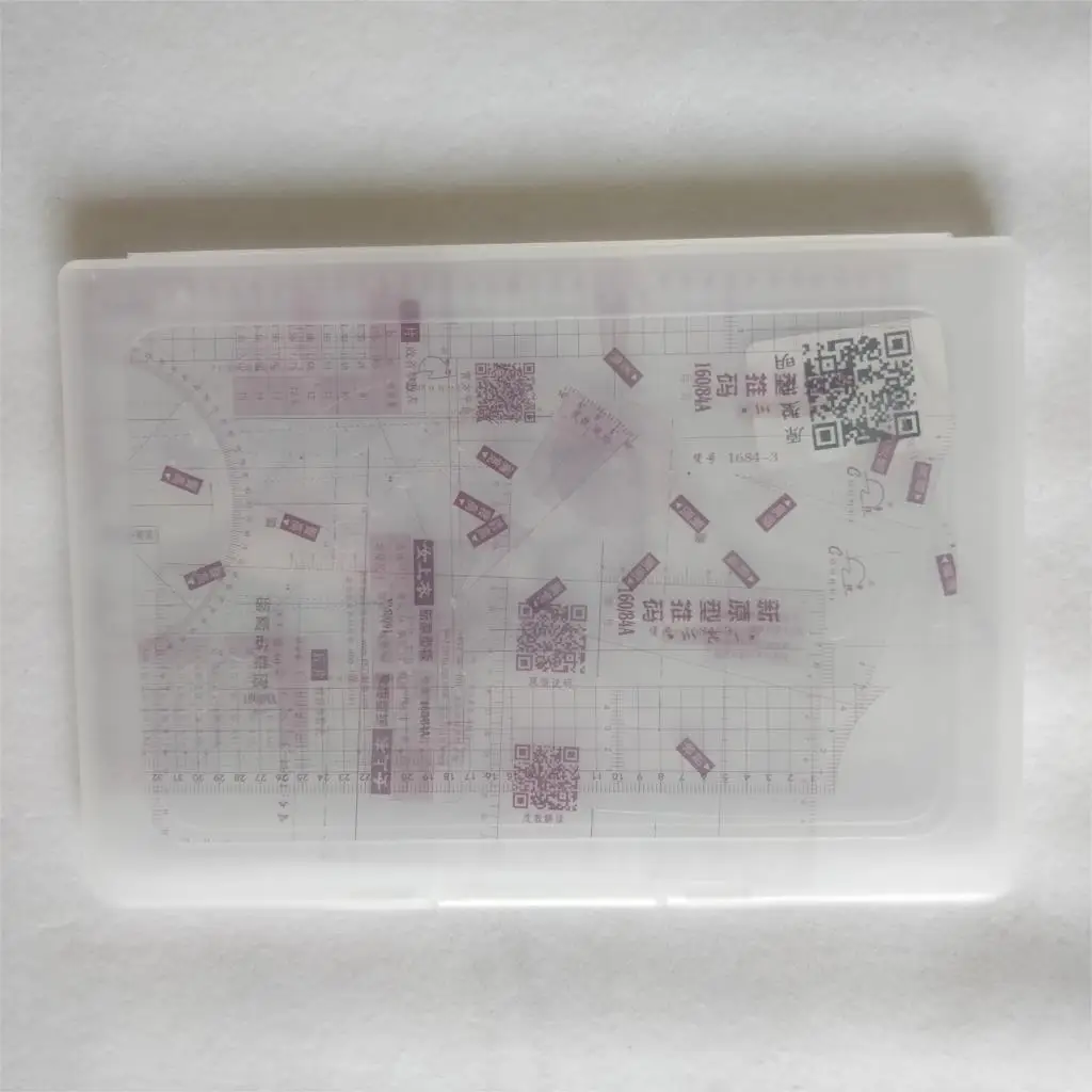 

1:3 Fashion Design Ruler Cloth Design School Student Teching Apparel Drawing Templete Garment Prototype Rulers