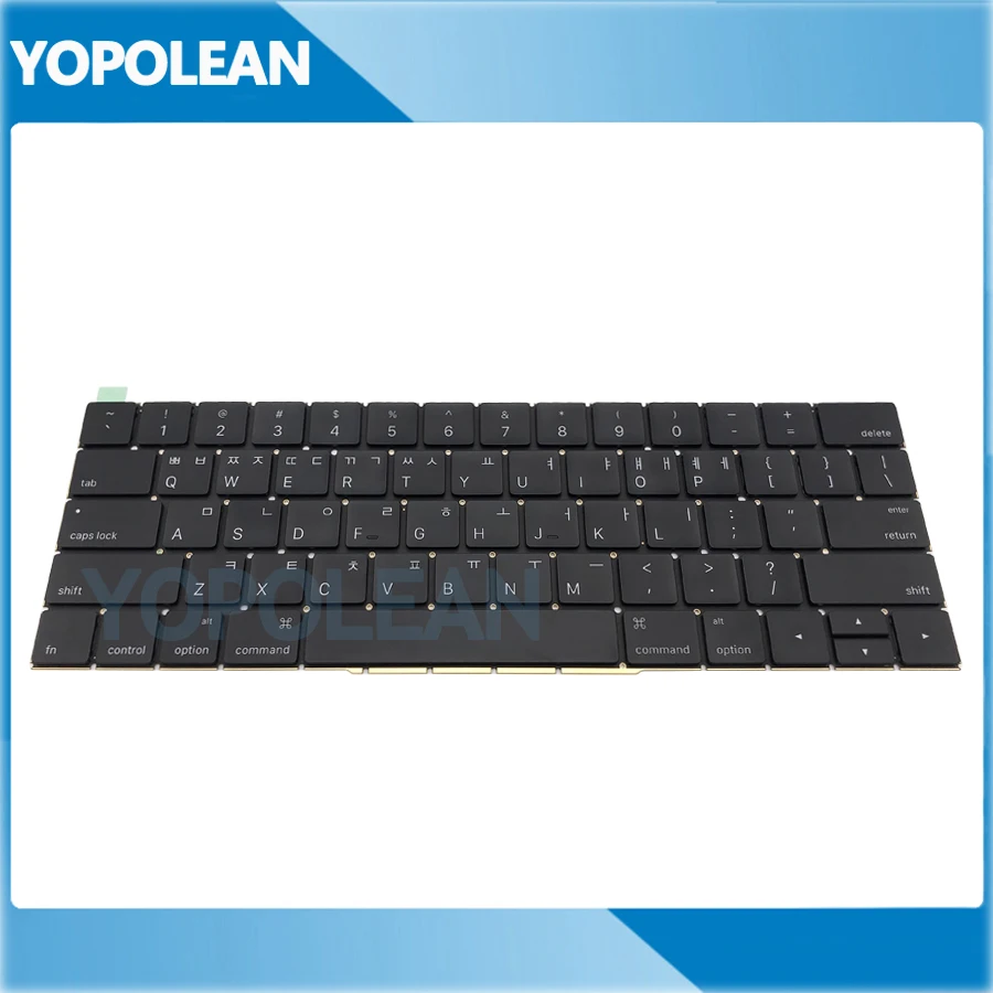 Новая Корейская клавиатура KR для Macbook Pro retina 13 &quotA1706 15&quot A1707 Late 2016 Mid 2017|Клавиатуры