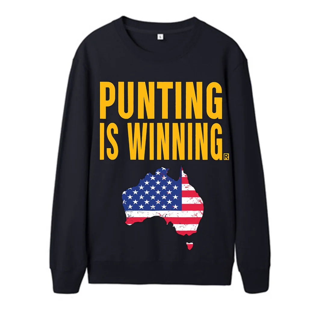 

Casual Sport Women Round Collar Pattern Letter Printing Long Sleeve Fleece Hoodies Autumn Loose Sweatshirts Pullover Tops