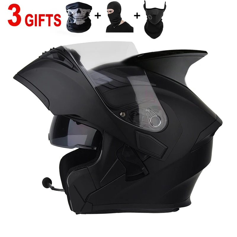 Goede Motorhelm Met Headsets Voor Helm Stig Moto Snap Casque Jet Helm Motorfiets Ls2 Predator Helm Deugd Motorfiets