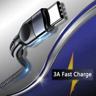 Супербыстрое зарядное устройство 5A Type-C, телефонный кабель для Samsung S20 S9 S8 Xiaomi Huawei P30 Pro, быстрая зарядка QC 3,0, автомобильное зарядное устройство