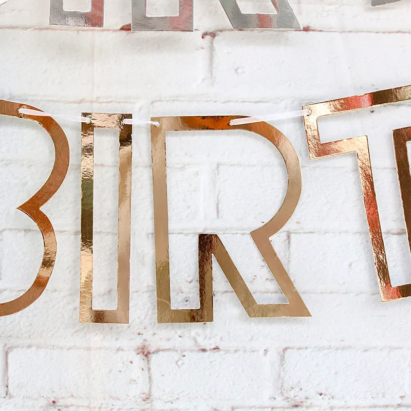 Горячее тиснение флаг флажки украшение для вечерние флаги полые формы дня