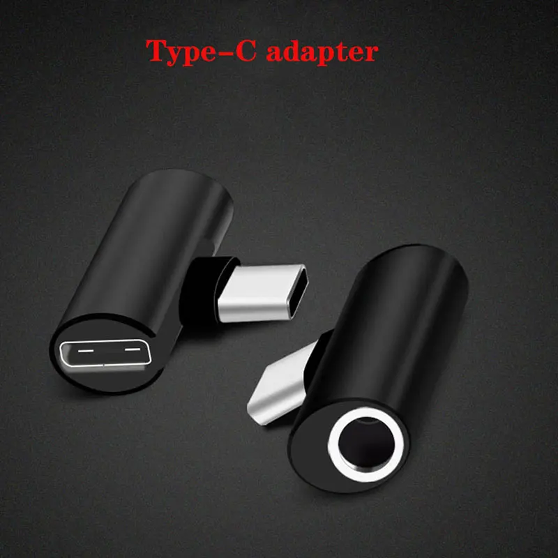 2019 usb type C до 3 5 мм разъем для наушников адаптер зарядки USB-C преобразования Xiaomi mi 8