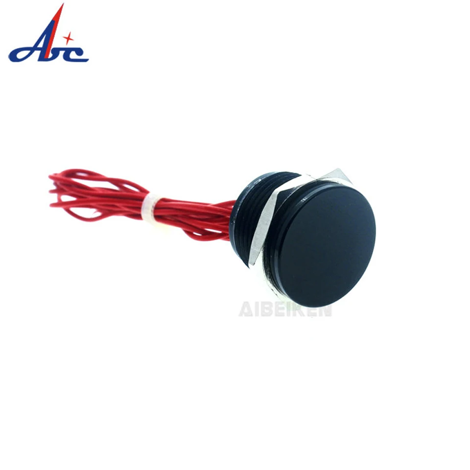 PS005 16 мм плоская головка мгновенного действия натуральный анодированный