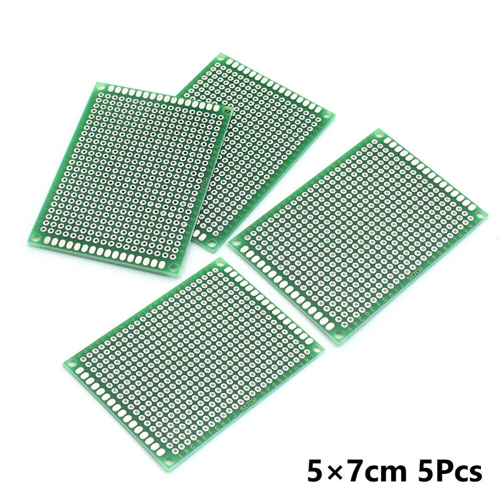 1 шт. зеленая двухсторонняя печатная плата Прототип Макет для ARDUINO DIY двусторонний