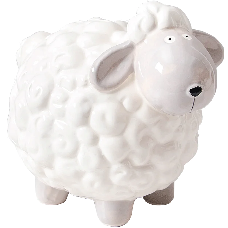 Детская копилка сейф для денег керамическая Милая монет бумажная креативные