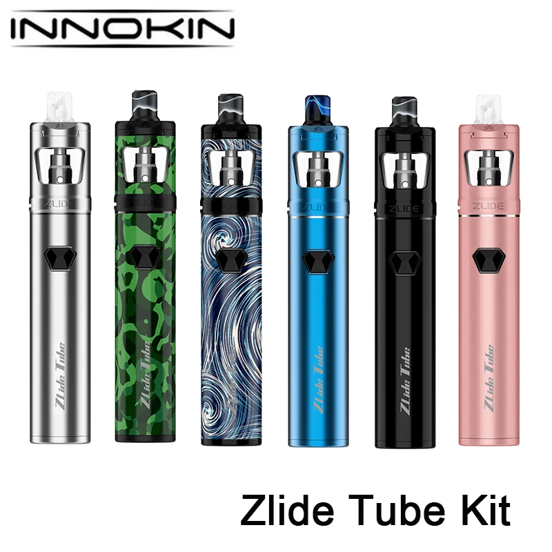 Оригинальный Innokin Zlide трубки комплект 4 мл бака и 0.8ohm Z катушка с 3000 мАч батарея