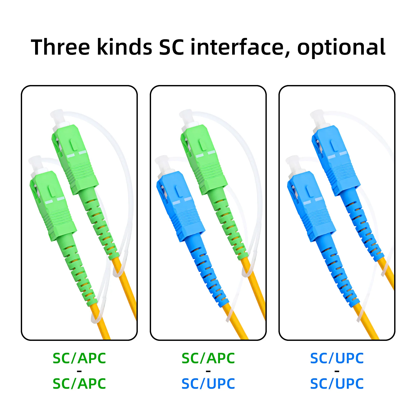 Волоконно-оптический коннектор OTDR для устранения мертвой зоны кабель запуска 1