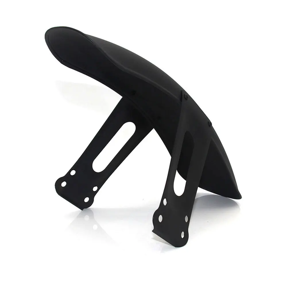 Черный металлический брызговик для мотоцикла заднее и переднее крыло защитная