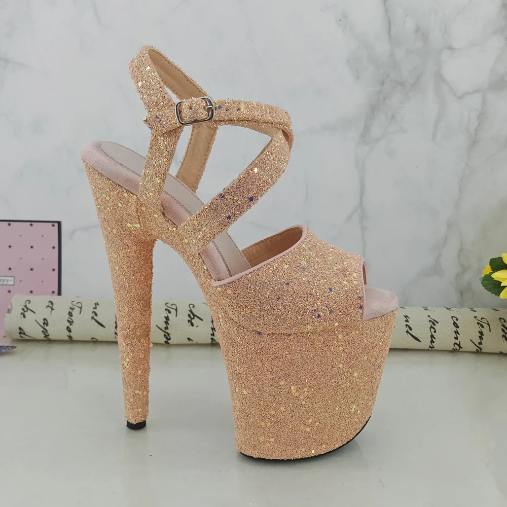 Женские туфли на платформе 8 дюймов/20 см высоком каблуке | Обувь