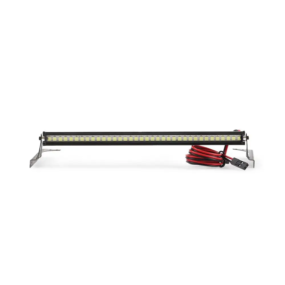 

RCtown 1 PC Super Bright 36 LED Roof Light Lamp Bar Metal RC Truck Crawler Roof Light for 1:10 RC Crawler Accessories