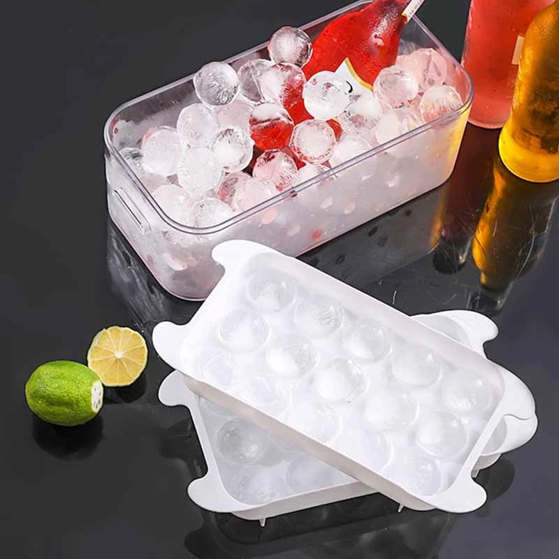 

Ice Grid Ice Making Abrasives Silica Gel Ice Maker Ice Quick Freezing Box Whisky and Ice Hockey Ice Delivery Shovel