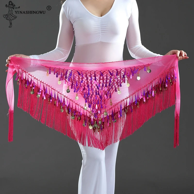 Шарф на бедра Женский треугольный каплевидный эластичный аксессуары для