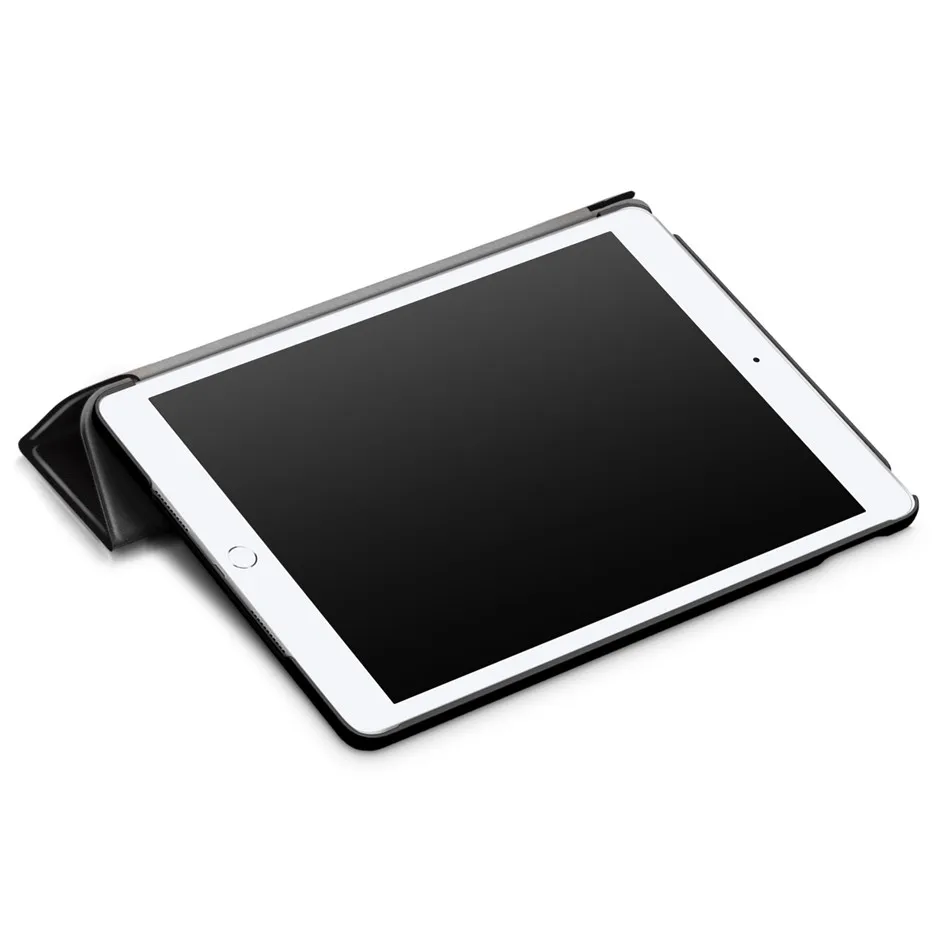 Чехол для iPad 10,2 7-го поколения A2200 A2198 A2232 Smart Cover Funda Магнитная Складная подставка оболочка+ защита экрана+ ручка