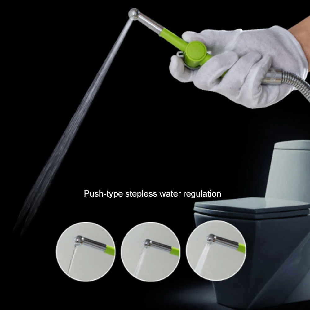 Набор для биде с насадкой для душа и очистки женских интимных зон.