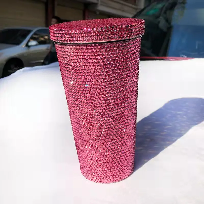 Скидка 650 портативная кружка для воды с тестовым приводом, индивидуальная акриловая чашка для воды с алмазным логотипом и соломинкой, дорожная чаш...