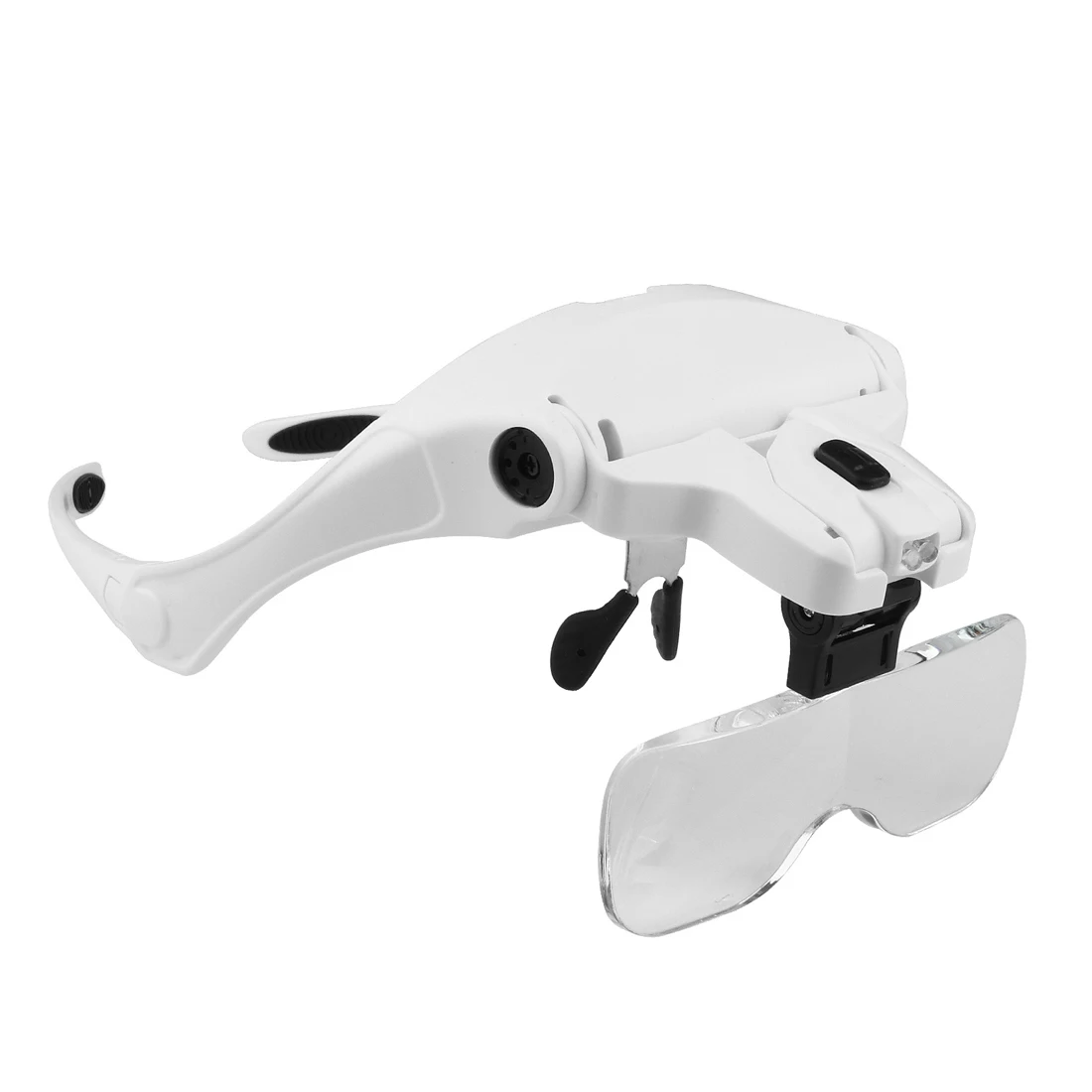 

Очки-Лупа со светодиодной подсветкой, 5 линз, 1.0X/1.5X/2.0X/2.5X/3.5X