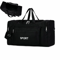 large gym bag for men lightweight sports gym bags for women travel carry on sport duffel bag black outdoor travel luggage bags