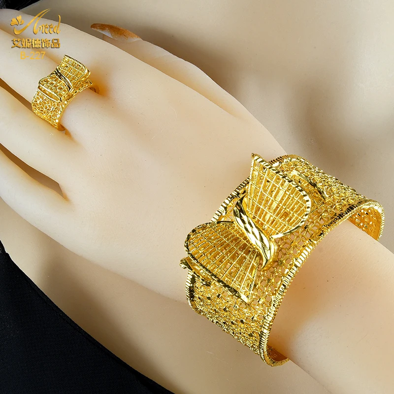 Африканский новый браслет ANIID 2022 с кольцом для женщин нигерийская Свадебная