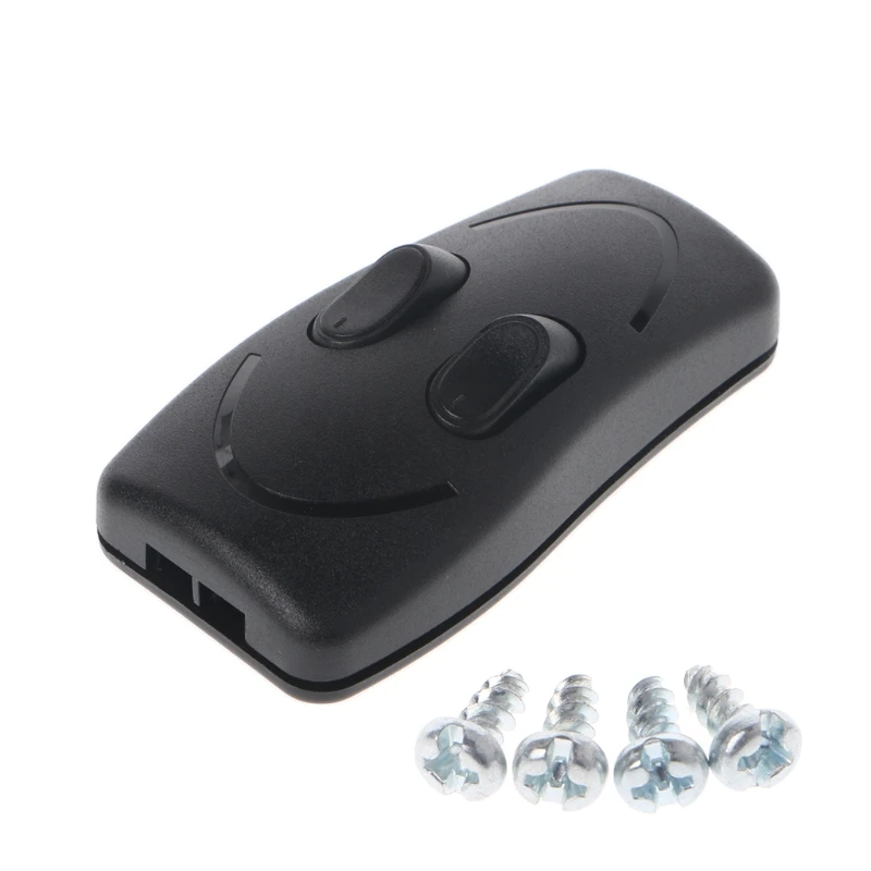 

Лампа двойной переключатель управления CE напольный светильник Настольная лампа кнопочные переключатели хорошее качество черный цвет