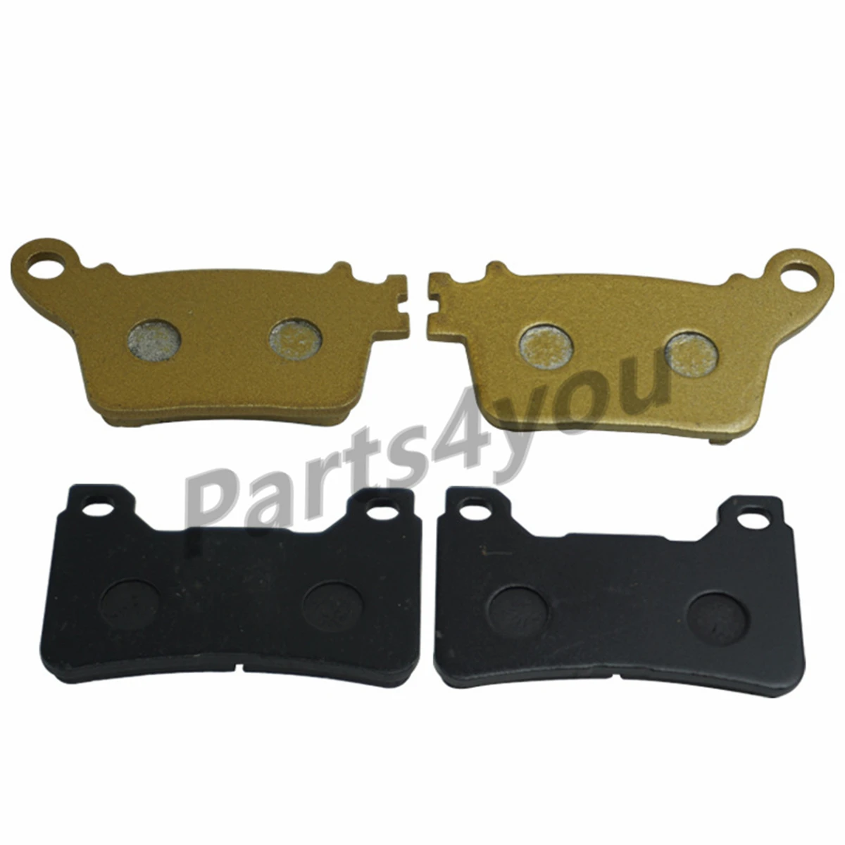 Передние и задние тормозные колодки для Honda CBR600RR CBR600 RR 2005 2006 CBR1000RR CBR 1000 2004 Fireblade |