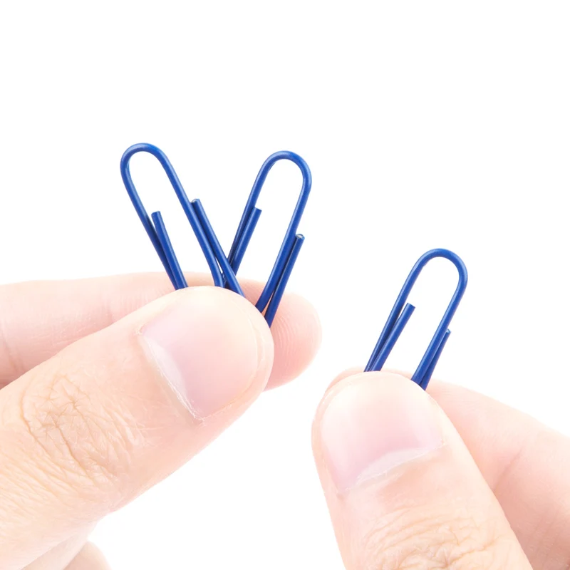 

Paper Clip Building Block Box Paper Clip Student Stationery Office Paper Clips Office Accessories Paperclips Office Supplies