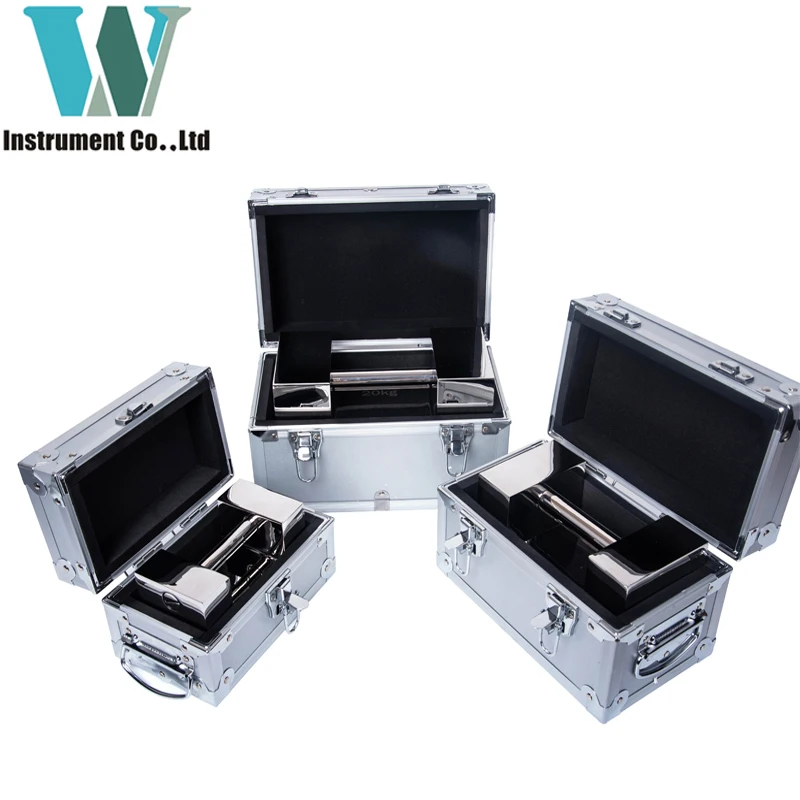 

10KG F1 F2 M1 Class OIML Stainless Steel Industrial Test Weights Lock Type Handle Calibration Weight