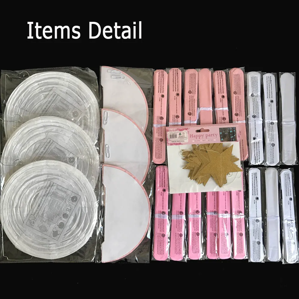 Набор бумажных круглых шариков-фонариков украшение для свадьбы и вечеринки 8