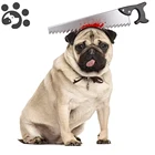 Забавная одежда для косплея для кошек, щенков, котят, собак, головной убор для кошек, шляпа, реквизит для переодевания домашних животных на Хэллоуин