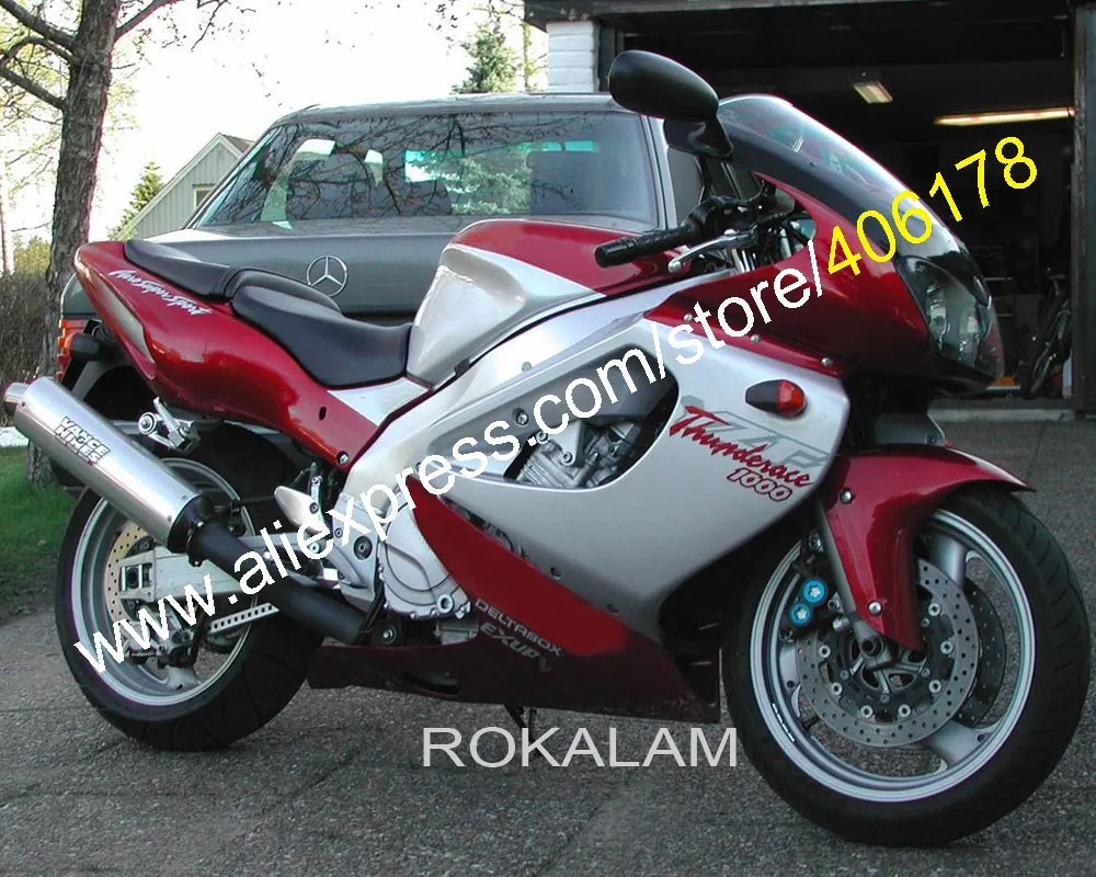 For Yamaha YZF1000R Thunderace 1997-2007 YZF-1000R YZF 1000R 97 98 99 00 01 02 03 04 05 06 07 ABS Fairing Body Kits | Автомобили и