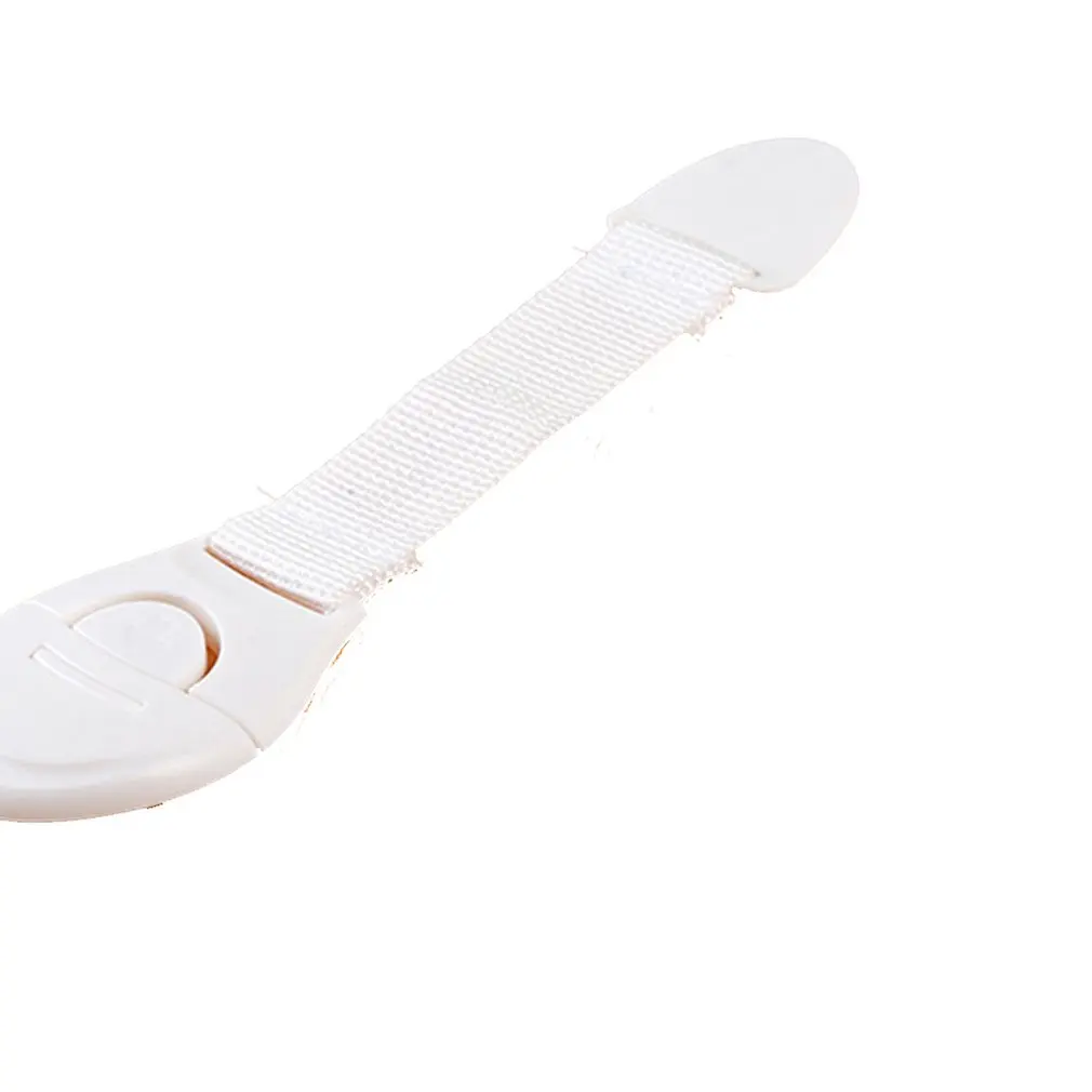 Замок для защиты детей двери шкафа ящики холодильника туалета пластиковые