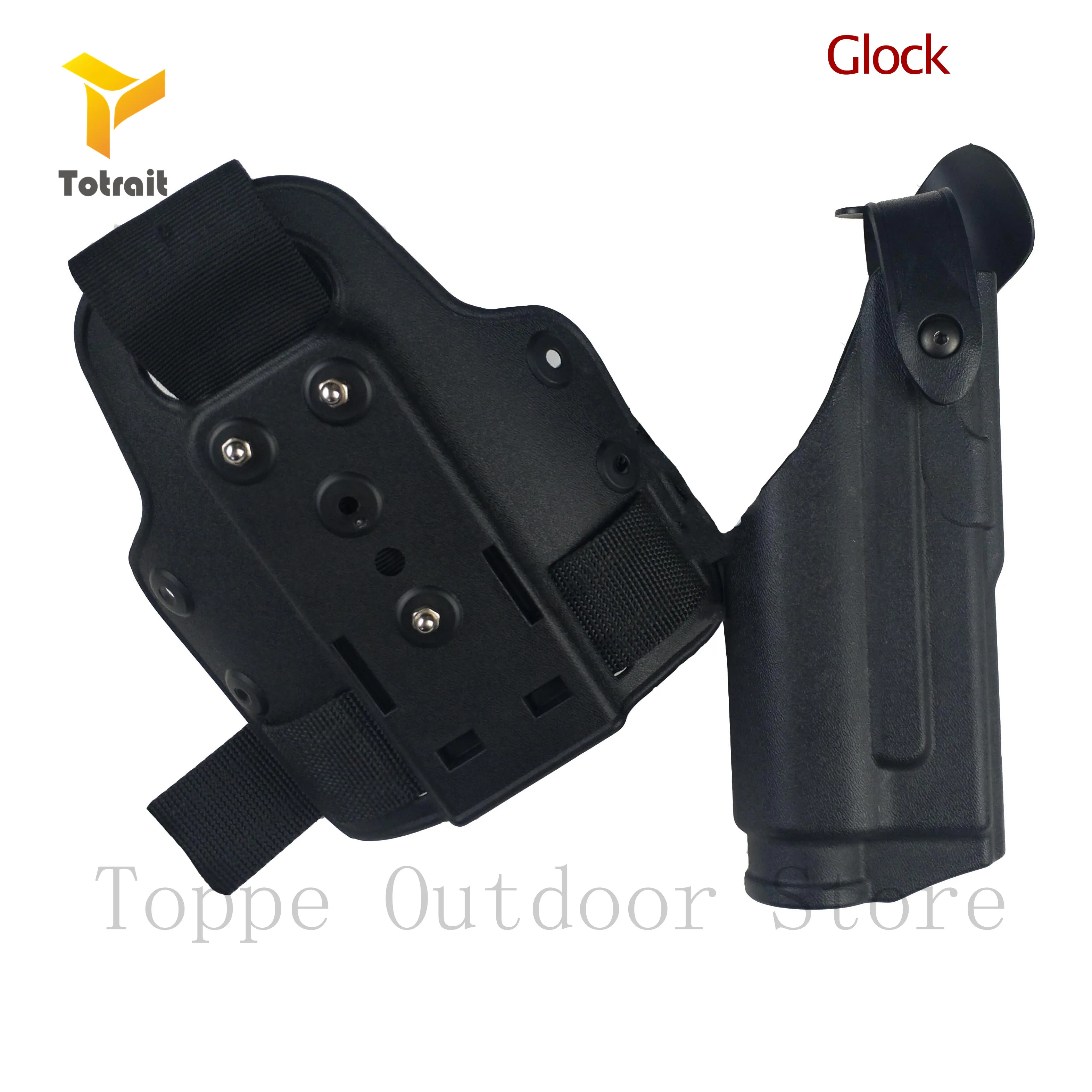 Тактическая кобура для пистолета Safariland боевой замок 17 1911 Beretta M9 P226 USP регулируемая