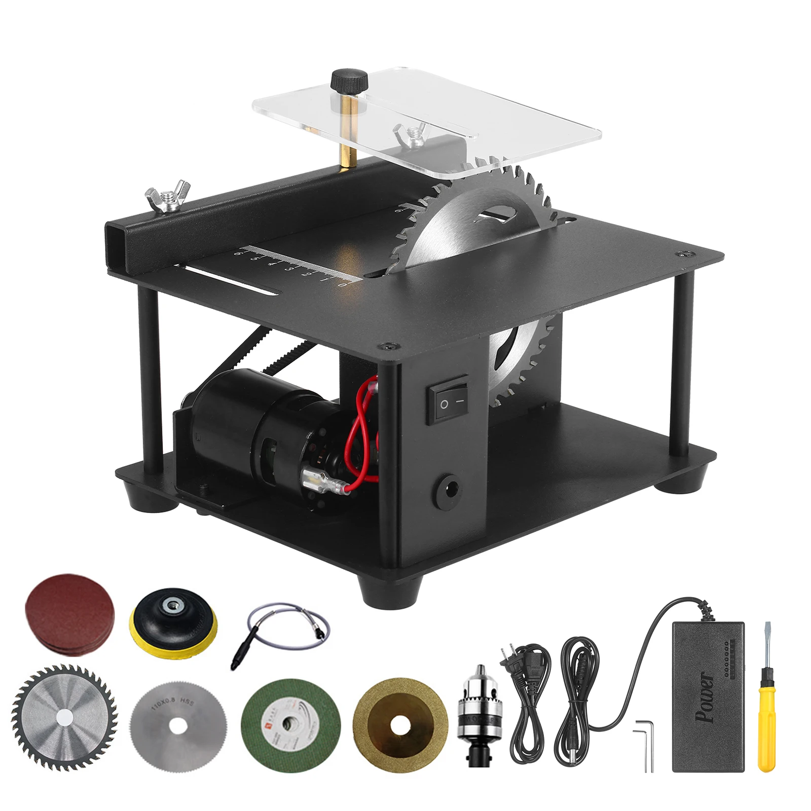 Настольная пила многофункциональная с регулируемой скоростью | Инструменты