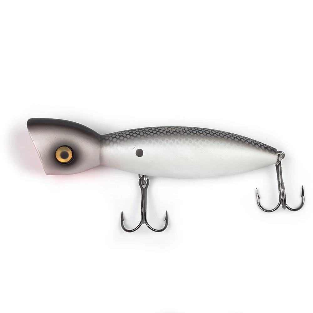 Super Big Topwater Popper Lure Wobbler 140mm 51g Mouth Sea Fishing Walking Bait | Спорт и развлечения