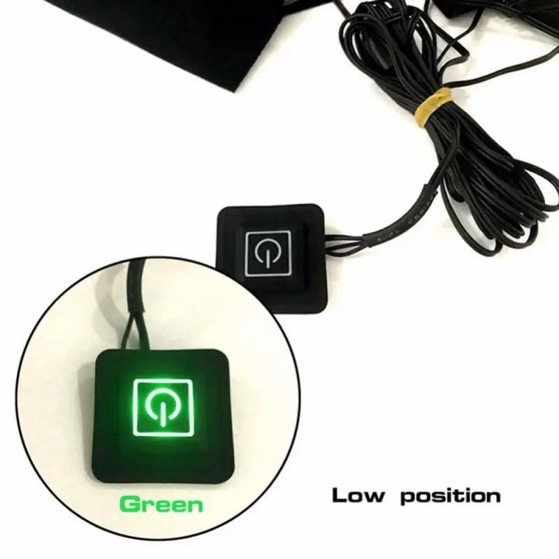 

Clothes Heating Pad 5-in-1 USB Electric Heating Pads 3 Gear Adjustable Carbon Fiber Heated Clothes Pad