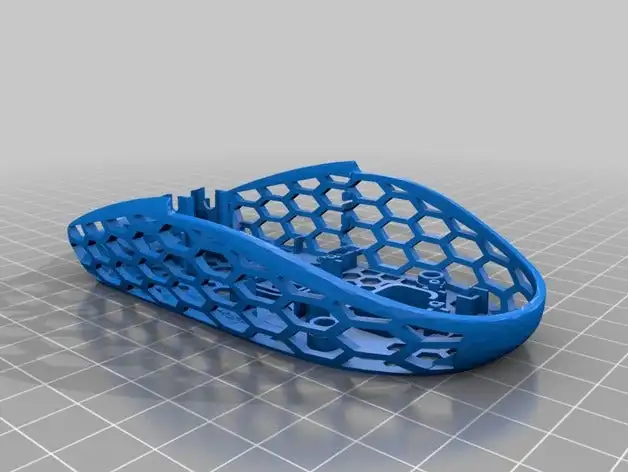 Идеальный DIY Mouse Mod для Logi G304 G305 чехол корпуса Сверхлегкий воздушный низ без