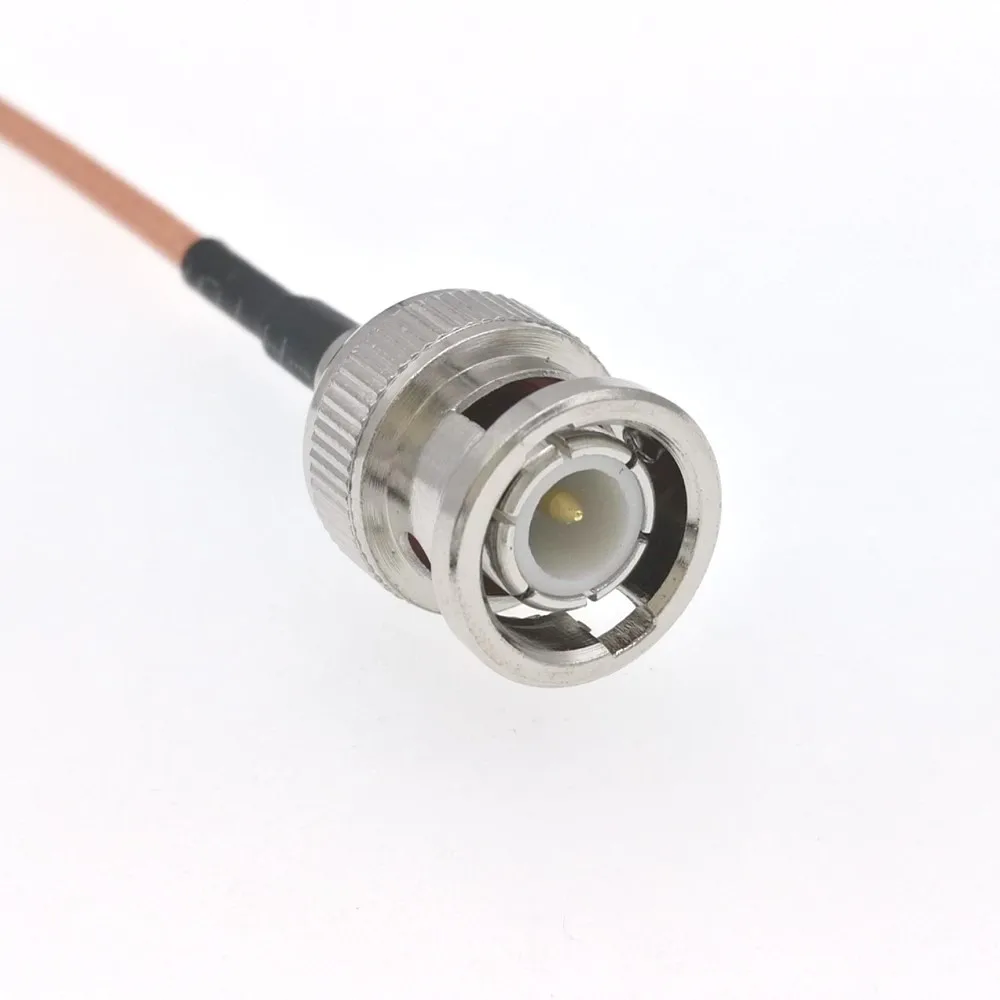 Коаксиальный кабель с разъемами SMA и BNC RG316 8 дюймов 20 см | Обустройство дома