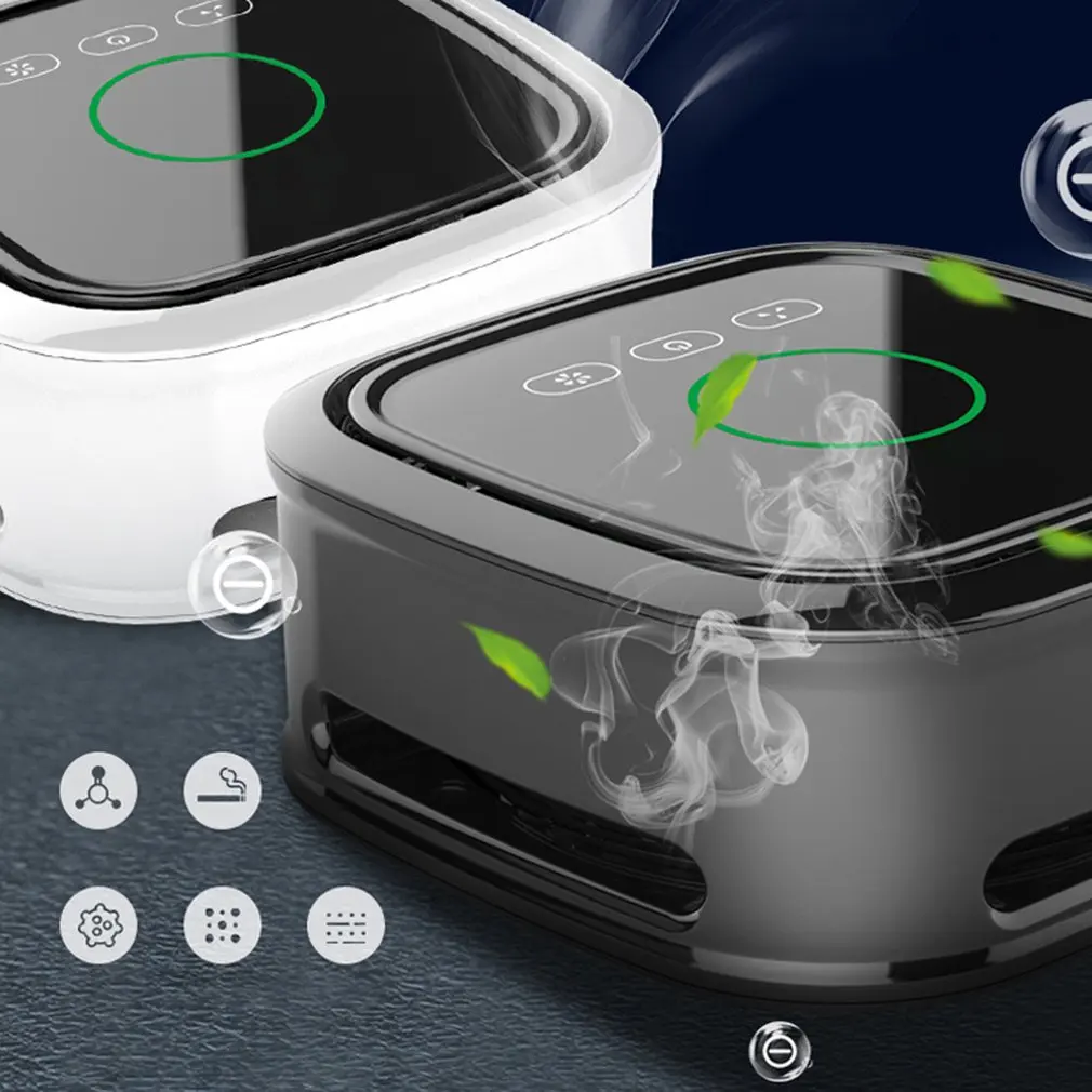 

Air Purifier Air Cleaner 2 In 1 Portable Size Low Noise Portable Car Air Purifier Air Humidifier Mist Maker